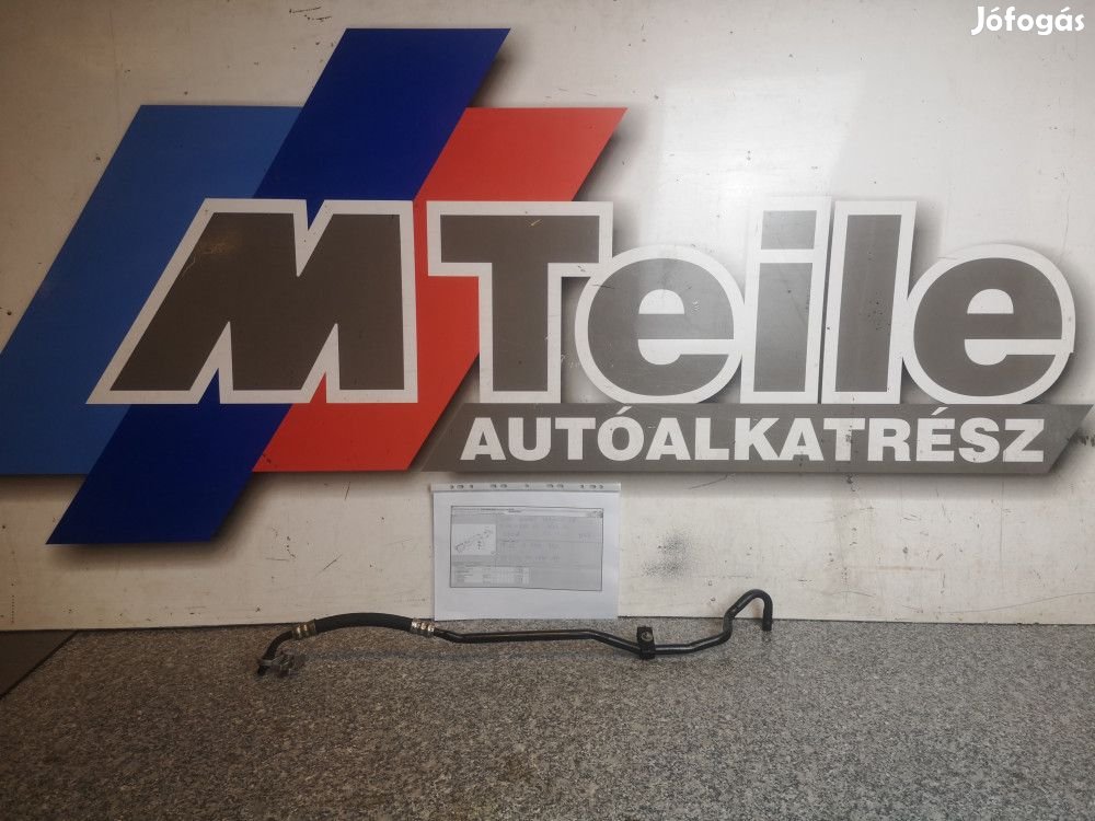 ÁR/DB [GYÁRI BONTOTT] BMW - OLAJHŰTŐCSŐ - 5-ÖS / E60 LCI ; E61 LCI -
